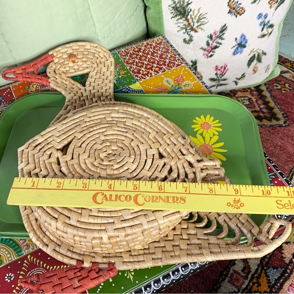 70s Goose Trivet Set - Picture 5 of 6